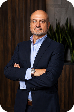Portrait of Javier Aranduy