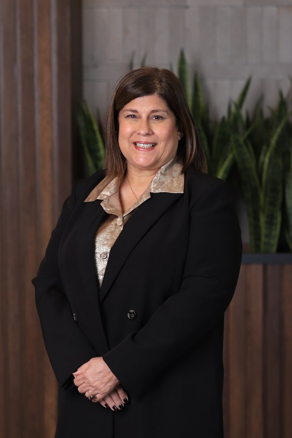 Portrait of Carolina Betancourt