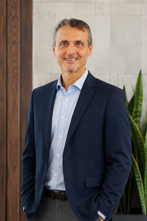 Portrait of Bilal Faour