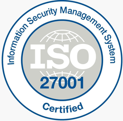 ISO 27001 Information Security Management System — Certified